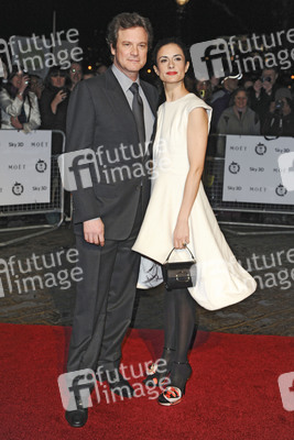 Colin Firth, Livia Firth