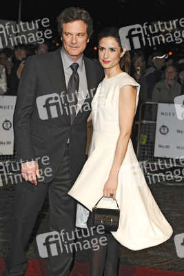 Colin Firth, Livia Firth