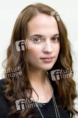 Alicia Vikander auf der Berlinale 2011