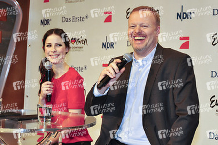 Lena Meyer-Landrut, Stefan Raab