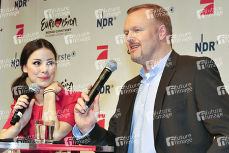 Lena Meyer-Landrut, Stefan Raab
