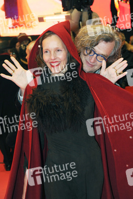 Wim Wenders mit Gattin Donata