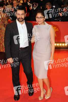 Aamir Khan mit Gattin Kiran Rao
