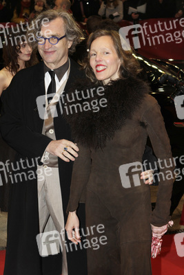 Wim Wenders mit Gattin Donata