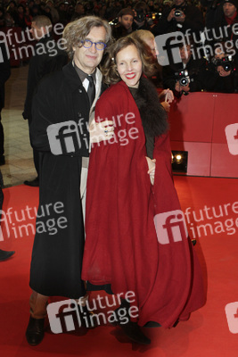 Wim Wenders mit Gattin Donata