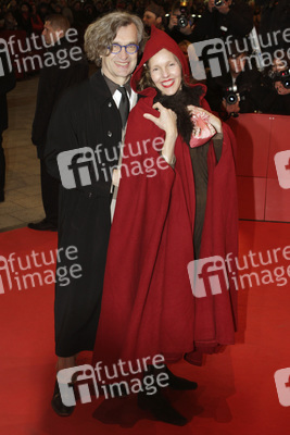 Wim Wenders mit Gattin Donata