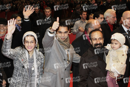 Sarina Farhadi, Peyman Moadi, Asghar Farhadi