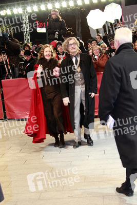 Wim Wenders mit Gattin Donata