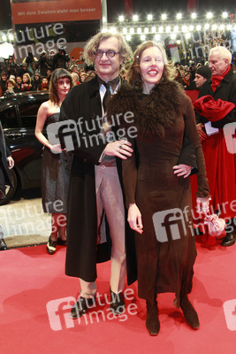 Wim Wenders mit Gattin Donata