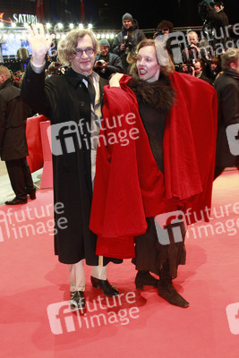Wim Wenders mit Gattin Donata