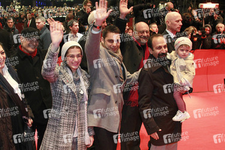 Sarina Farhadi, Peyman Moadi, Asghar Farhadi
