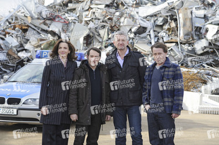 Rebecca Immanuel, Boris Aljinovic, Dominic Raacke, Sven Lehmann