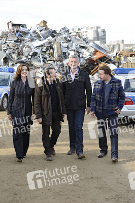 Rebecca Immanuel, Boris Aljinovic, Dominic Raacke, Sven Lehmann