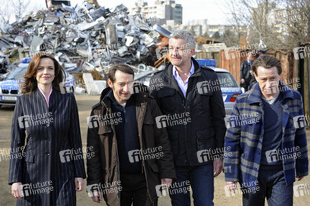 Rebecca Immanuel, Boris Aljinovic, Dominic Raacke, Sven Lehmann
