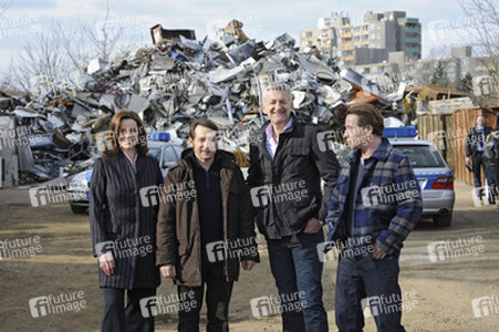 Rebecca Immanuel, Boris Aljinovic, Dominic Raacke, Sven Lehmann