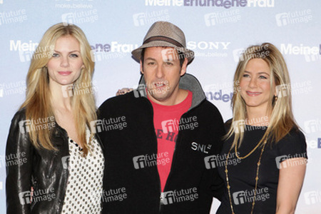 Brooklyn Decker, Adam Sandler, Jennifer Aniston