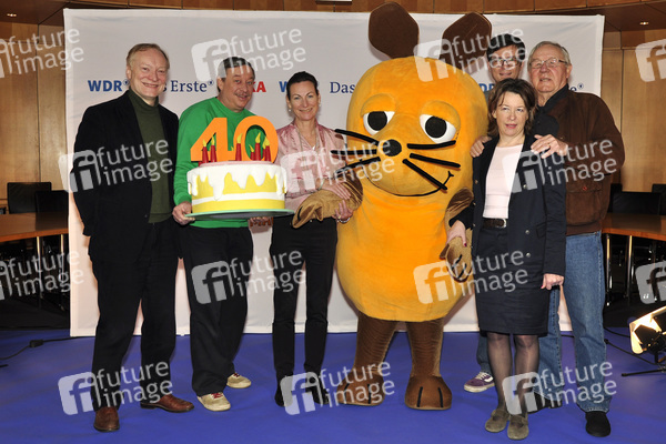 Christoph Biemann, Ralph Caspers, Armin Maiwald und Maus-Team