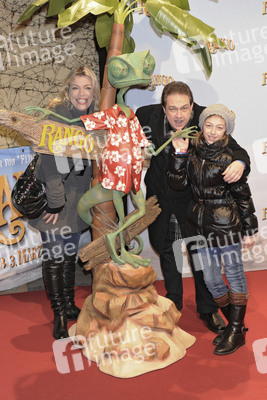 Oliver Kalkofe mit Gattin Connie Frielinghaus und Tochter Celina