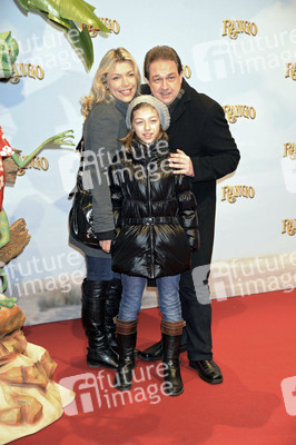 Oliver Kalkofe mit Gattin Connie Frielinghaus und Tochter Celina