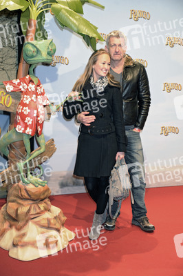 Dominic Raacke mit Freundin Janine
