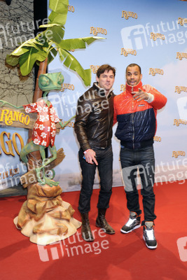Tobey Wilson, Patrice Bouédibéla