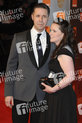 Paddy Considine mit Begleitung