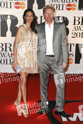 Boris Becker mit Gattin Lilly