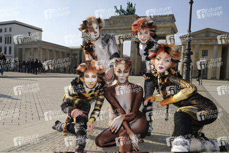 Mitglieder des Cats-Ensembles