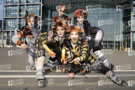 Mitglieder des Cats-Ensembles