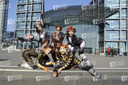 Mitglieder des Cats-Ensembles