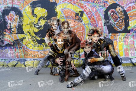 Mitglieder des Cats-Ensembles