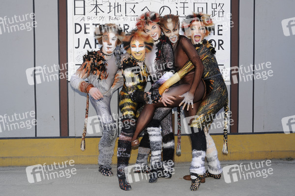 Mitglieder des Cats-Ensembles