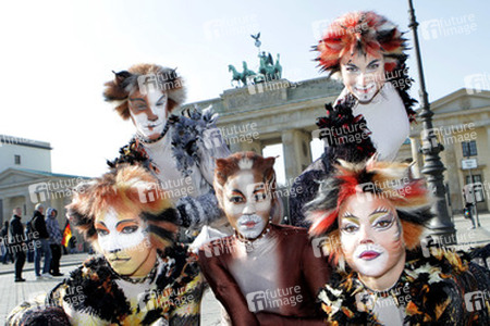 Mitglieder des Cats-Ensembles