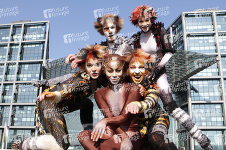 Mitglieder des Cats-Ensembles