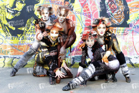 Mitglieder des Cats-Ensembles