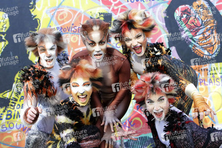 Mitglieder des Cats-Ensembles