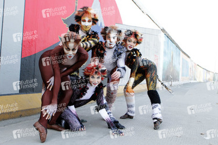 Mitglieder des Cats-Ensembles