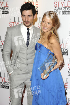 David Gandy, Blake Lively