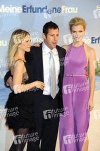Jennifer Aniston, Adam Sandler, Brooklyn Decker