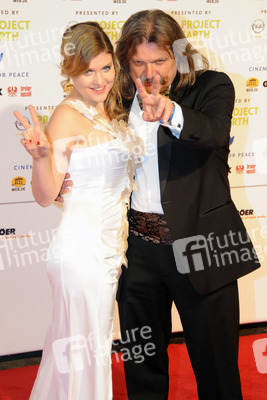 Leslie Mandoki mit Tochter Laura