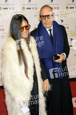 Michel Comte mit Gattin Ayako