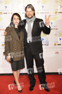 Rea Garvey (Reamon) mit Gattin Josephine