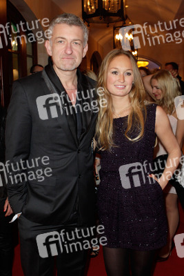 Dominic Raacke mit Freundin Janine Barth