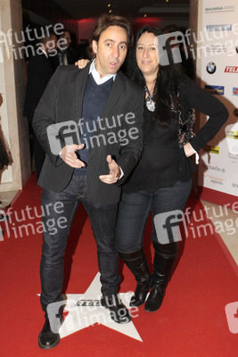 Dieter Landuris mit Gattin Natascha