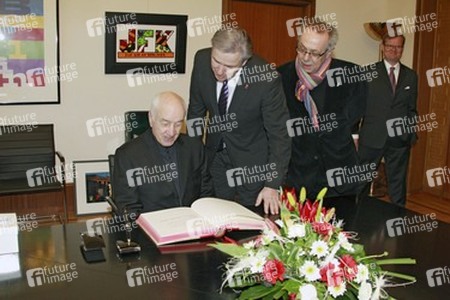 Armin Mueller-Stahl, Klaus Wowereit, Dieter Kosslick