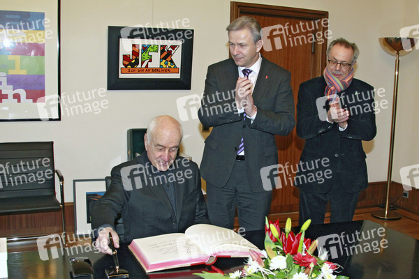 Armin Mueller-Stahl, Klaus Wowereit, Dieter Kosslick