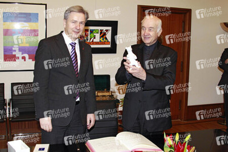 Klaus Wowereit, Armin Mueller-Stahl