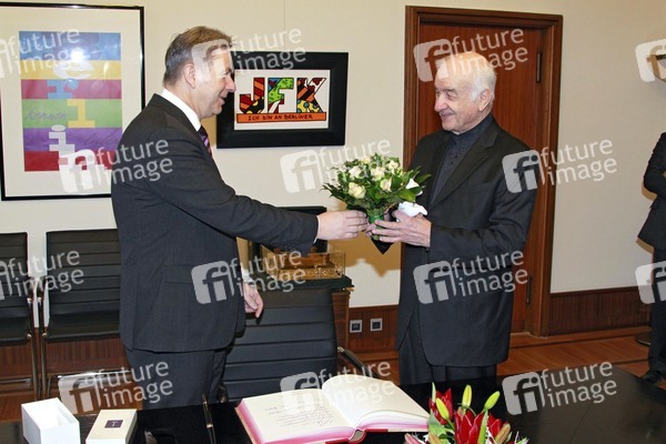 Klaus Wowereit, Armin Mueller-Stahl