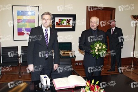 Klaus Wowereit, Armin Mueller-Stahl