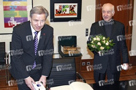 Klaus Wowereit, Armin Mueller-Stahl